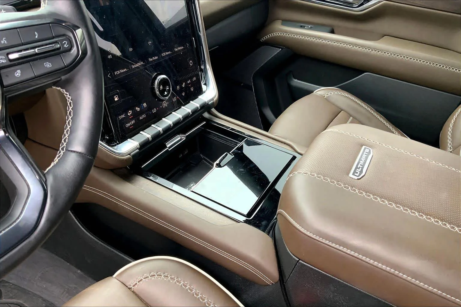 Used 2025 Sterling Metallic GMC Denali Ultimate image 16
