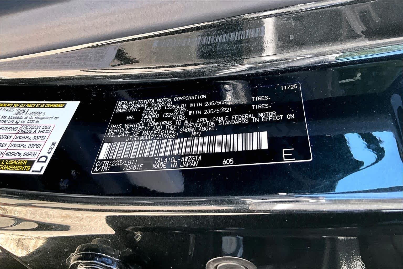 Used 2026 Caviar Lexus Premium+ image 35
