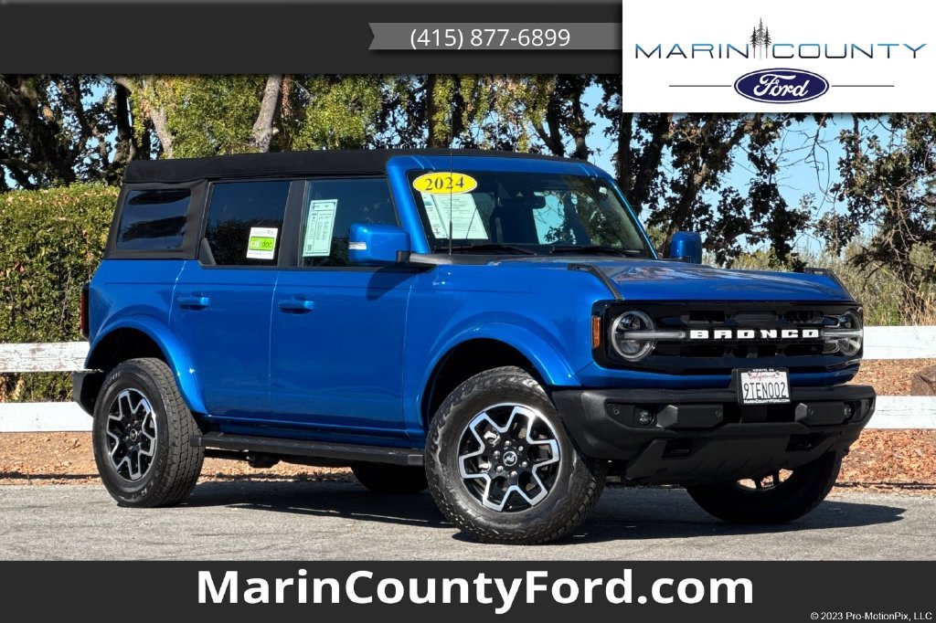 2024 Ford Bronco 4-Door