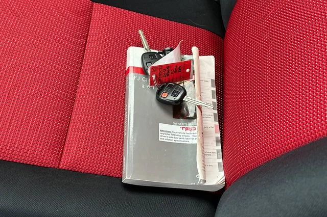 Used 2012 Red Toyota Base image 9