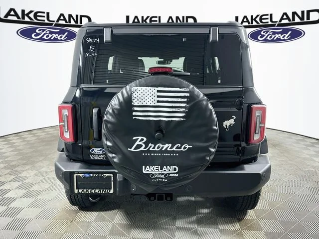 New 2026 Black Ford Outer Banks image 4