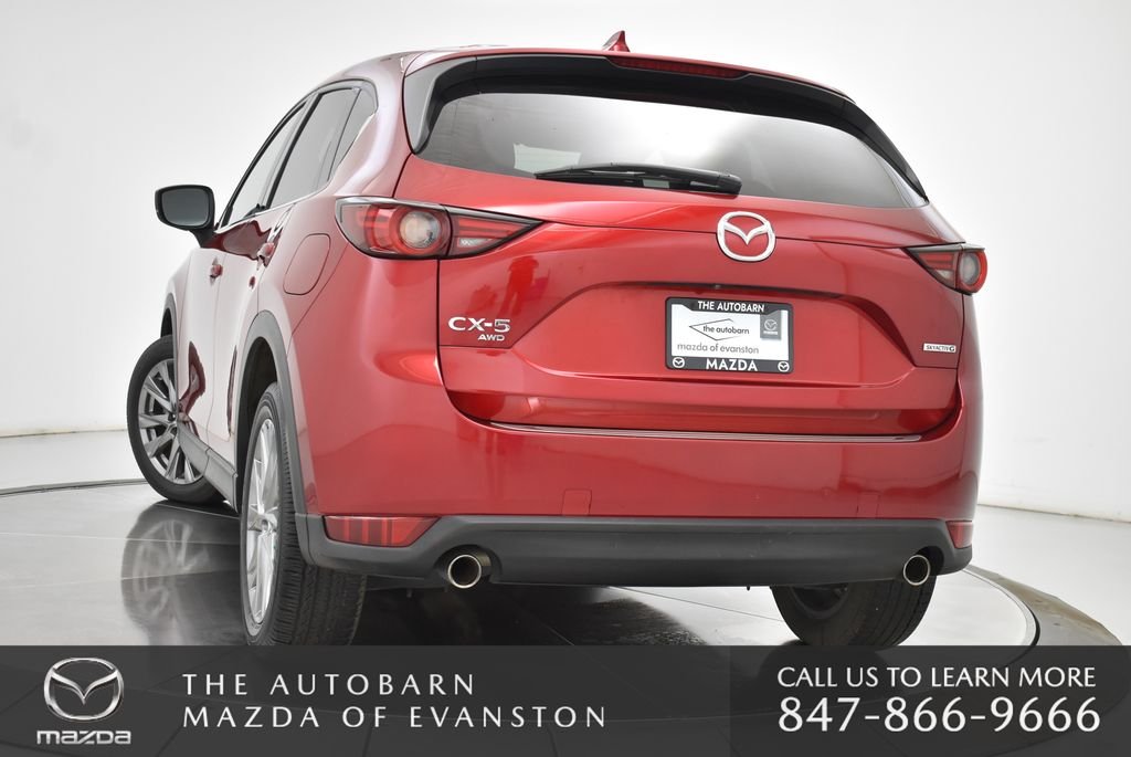 Certified Used 2021 Red Crystal Mazda Grand Touring image 9