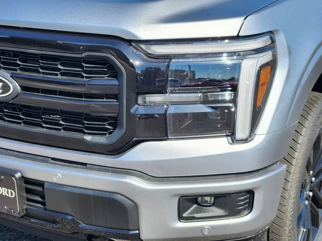 New 2026 Iconic Silver Metallic Ford Lariat® image 8