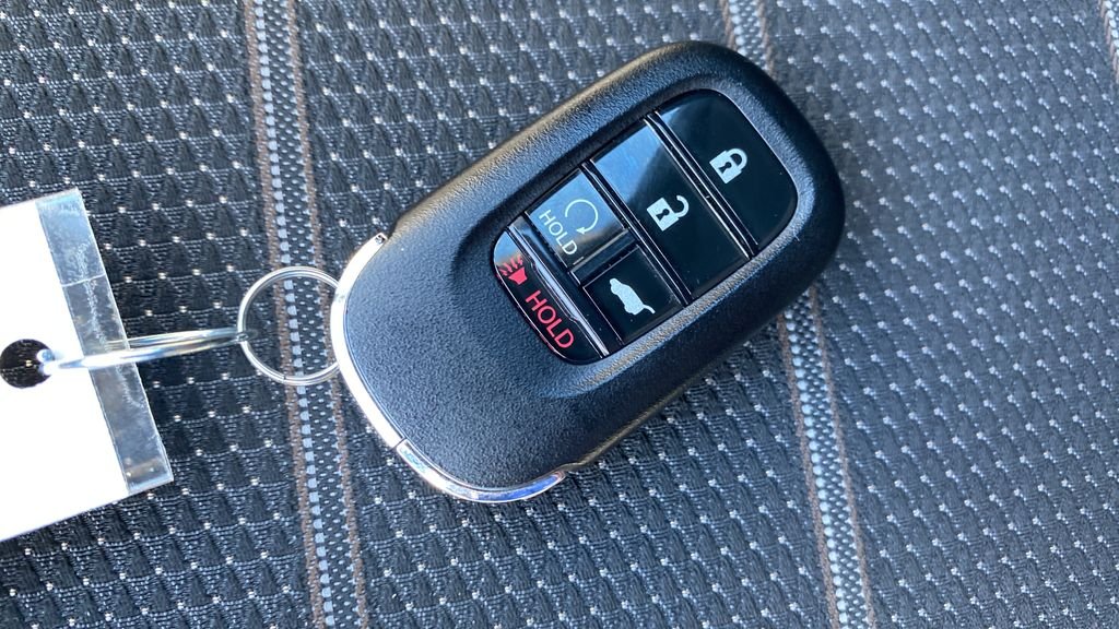 Used 2025 Solar Silver Metallic Honda Sport image 27