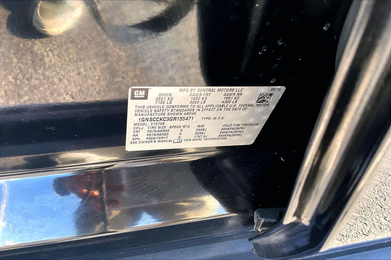 Used 2016 Black Chevrolet LTZ image 33