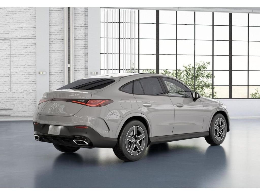 New 2026 MANUFAKTUR Alpine Grey Mercedes-Benz GLC 300 Coupe image 21