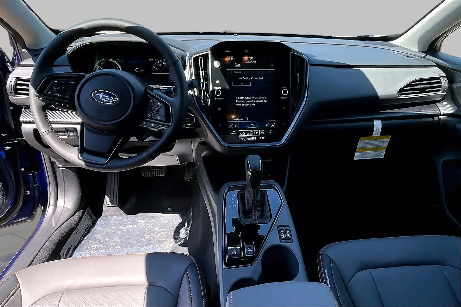 New 2026 Sapphire Blue Pearl Subaru Limited Hybrid image 5