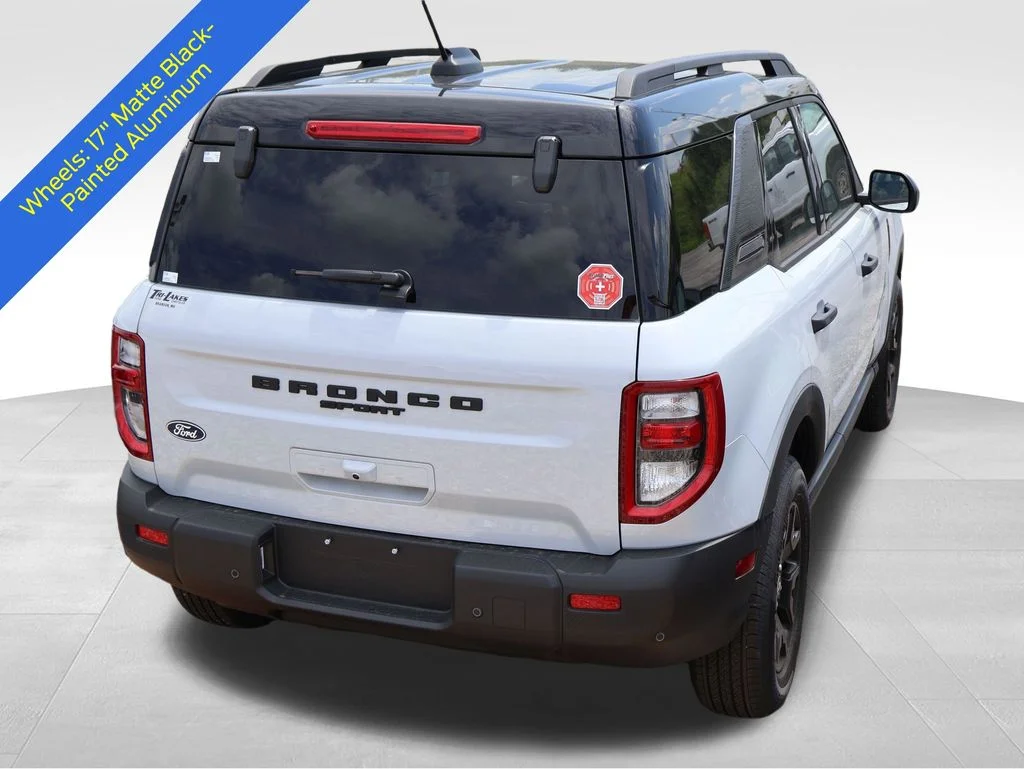 New 2026 Space White Metallic Ford Big Bend® image 20