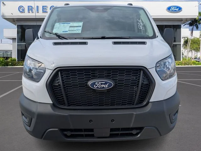 New 2026 Oxford White Ford Cargo Van image 2