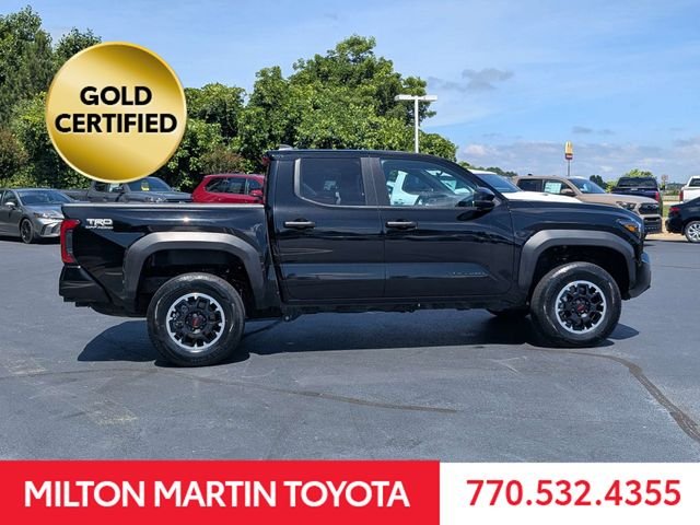Certified Used 2024 Black Toyota TRD Off-Road image 8
