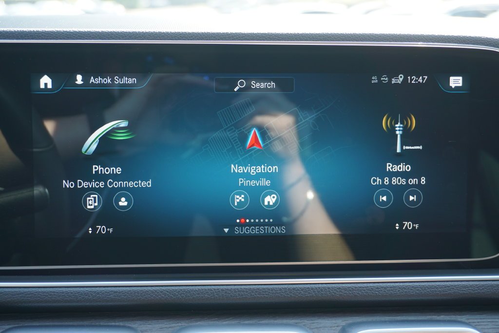 Certified Used 2021 Black Mercedes-Benz GLE 350 image 18