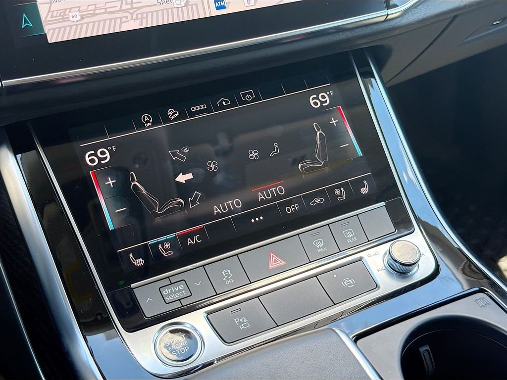 Used 2022 Mythos Black Metallic Audi Premium Plus image 13