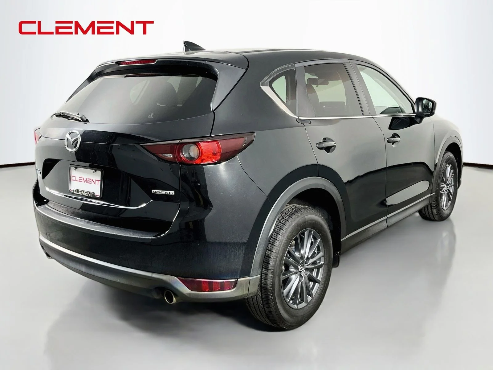Used 2021 Black Mazda Touring image 7
