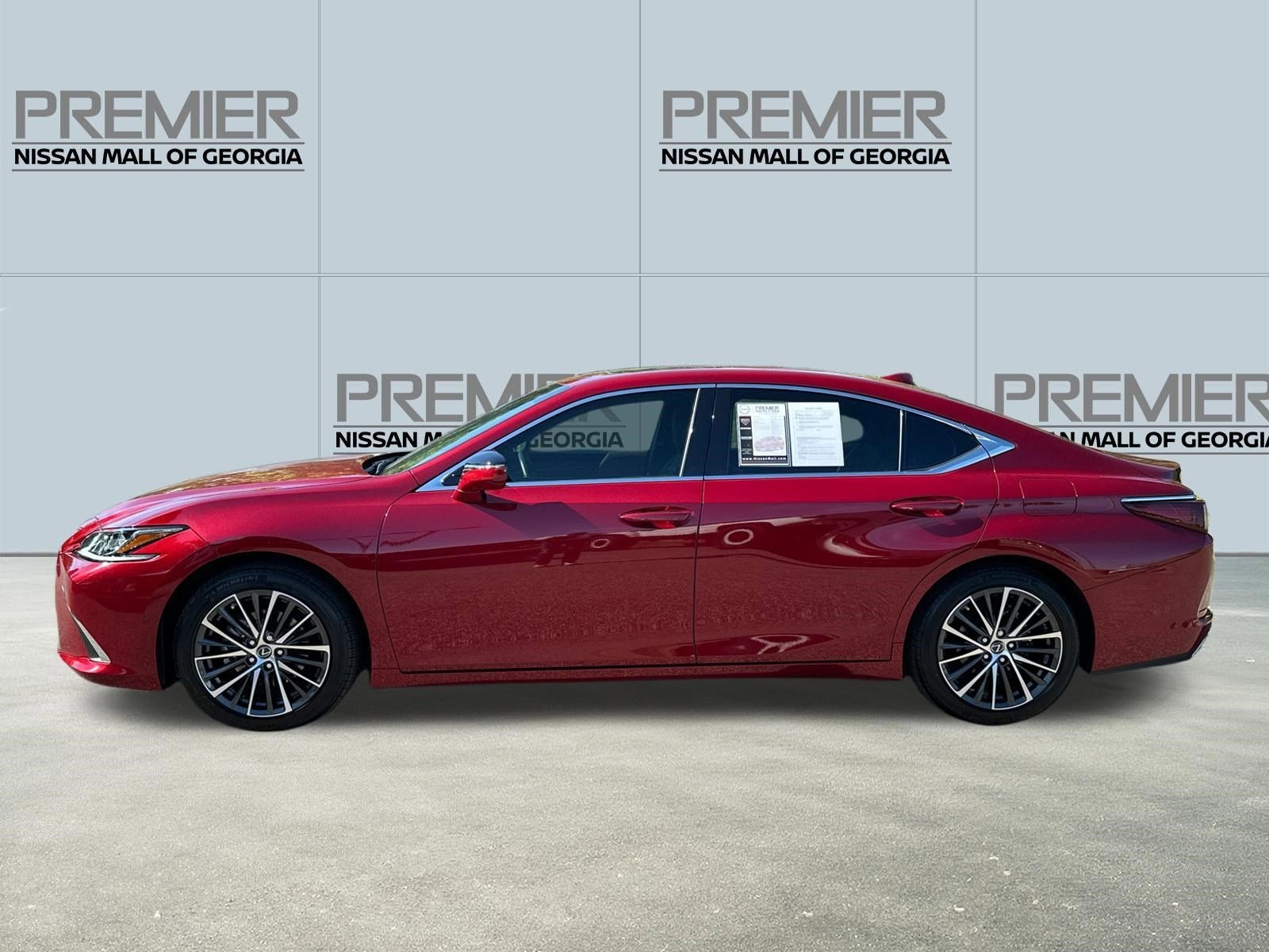 Used 2025 Red Lexus 350 image 8