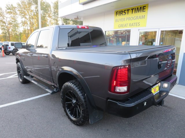 Used 2019 Granite Crystal Metallic Clearcoat Ram Warlock image 3