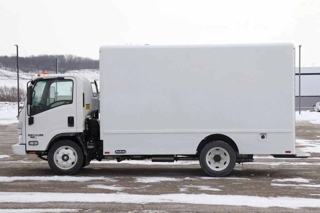 New 2024 White Isuzu  image 4