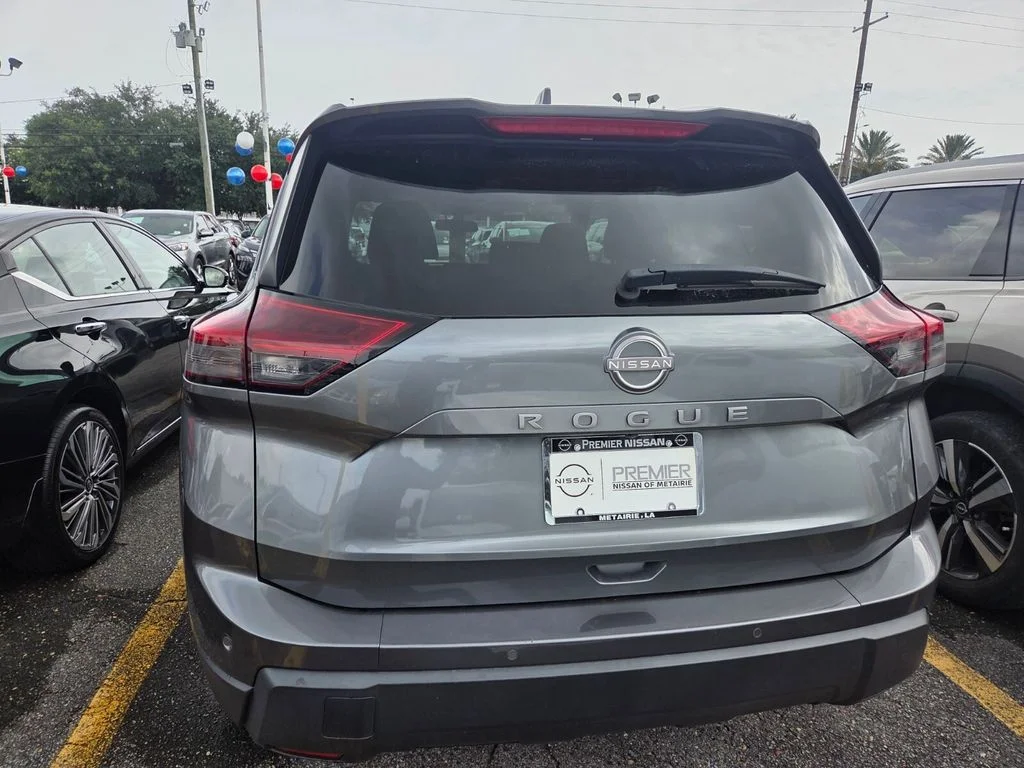 Certified Used 2025 Gray Nissan SV image 5