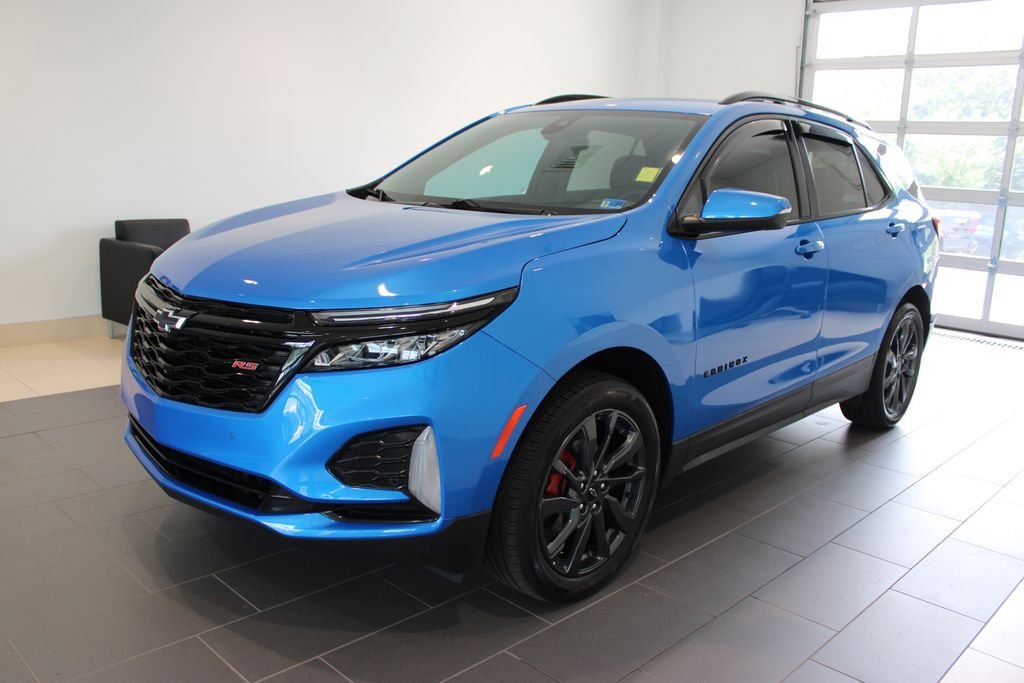 Used 2024 Blue Chevrolet RS image 12