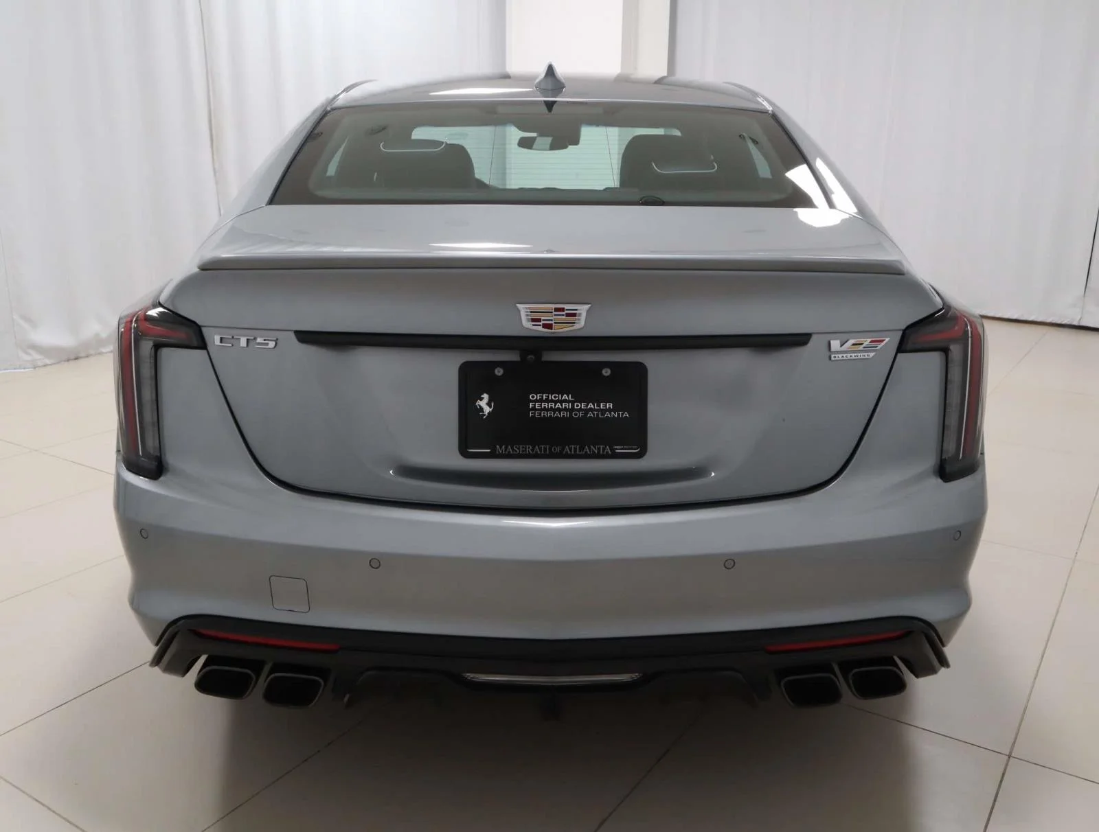 Used 2024 Silver Cadillac V-Series image 4