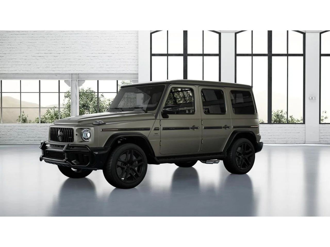 New 2027 MANUFAKTUR Sintered Bronze Magno Mercedes-Benz AMG® G 63 SUV image 38