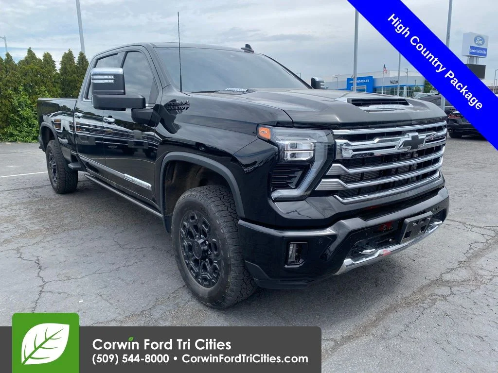 2024 Chevrolet Silverado HD High Country 4WD Crew Cab Long Box's photo