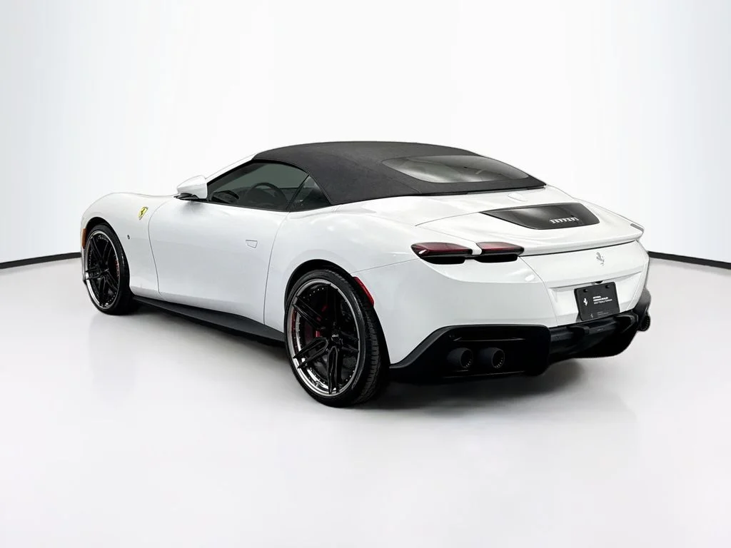 Used 2025 Bianco Avus Ferrari Spider image 15