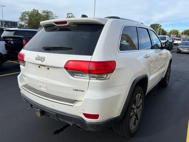 Used 2018 Jeep Grand Cherokee Limited with VIN 1C4RJFBG1JC124649 for sale in Apple Valley, Minnesota