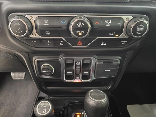 Used 2023 Bright White Clearcoat Jeep Sport S image 26