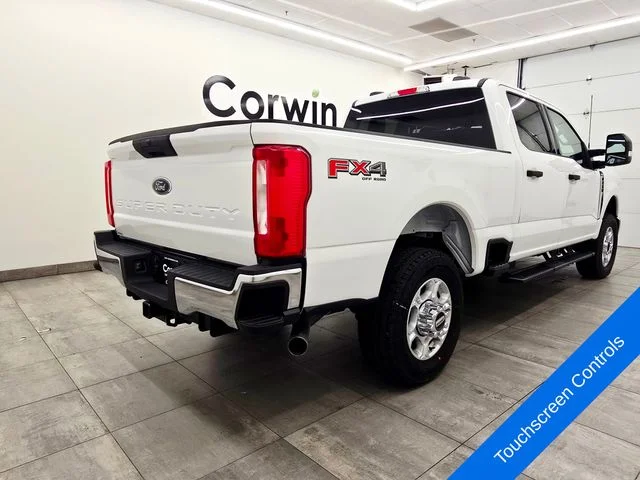 New 2026 Oxford White Ford F-250® XLT image 5