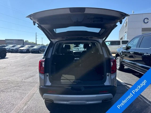Used 2022 Gray GMC SLT image 8