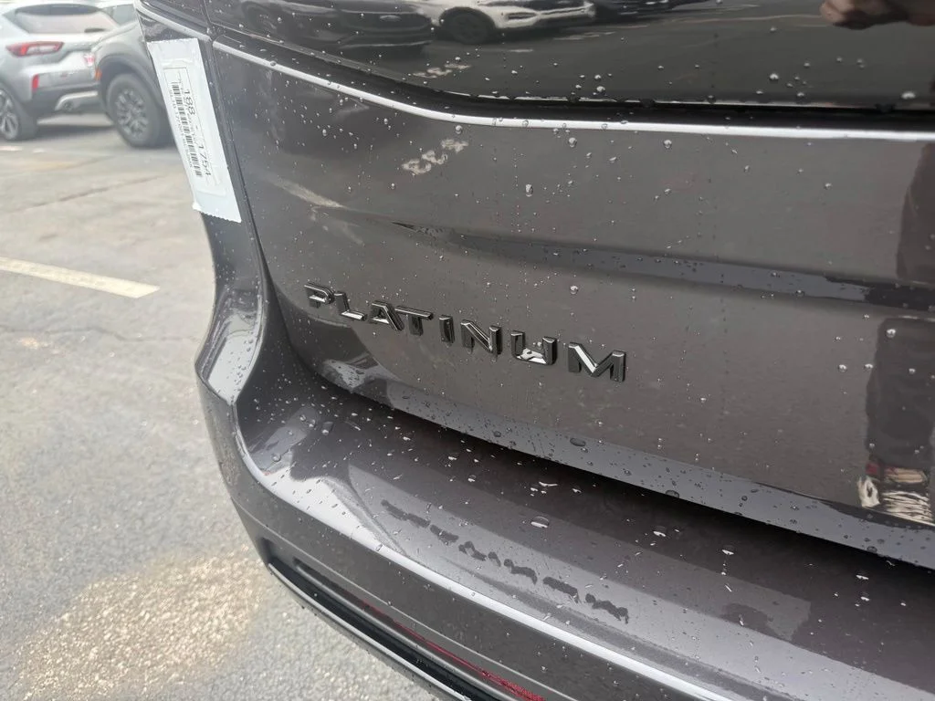 New 2027 Dark Matter Gray Metallic Ford MAX Platinum image 45