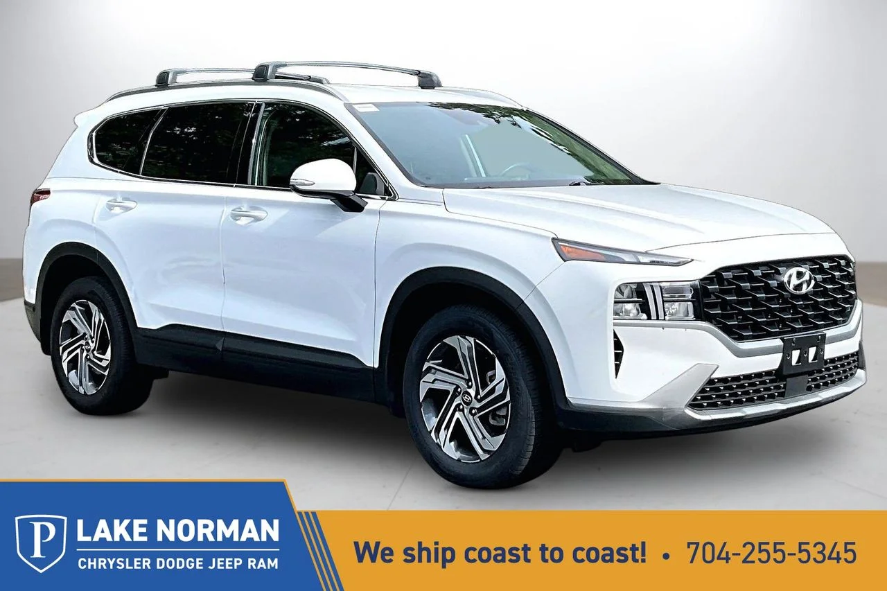 Certified Used 2023 White Hyundai SEL image 1