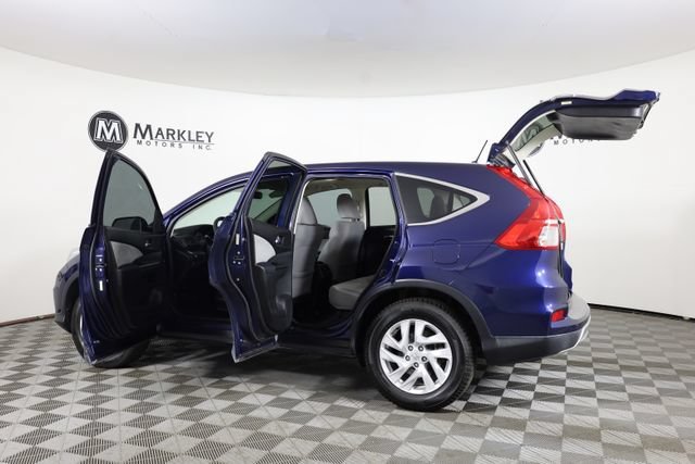 Used 2015 Blue Honda EX image 12