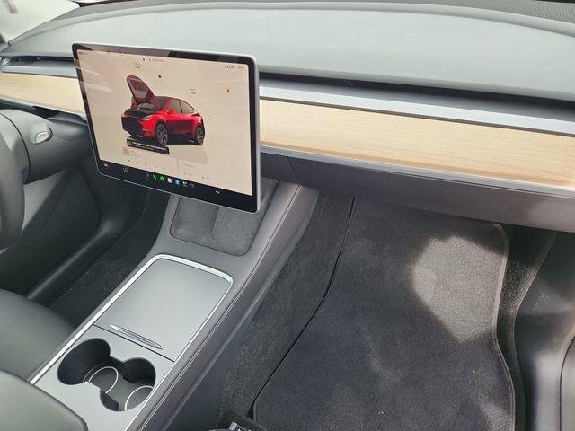 Used 2025 Red Tesla Long Range image 28