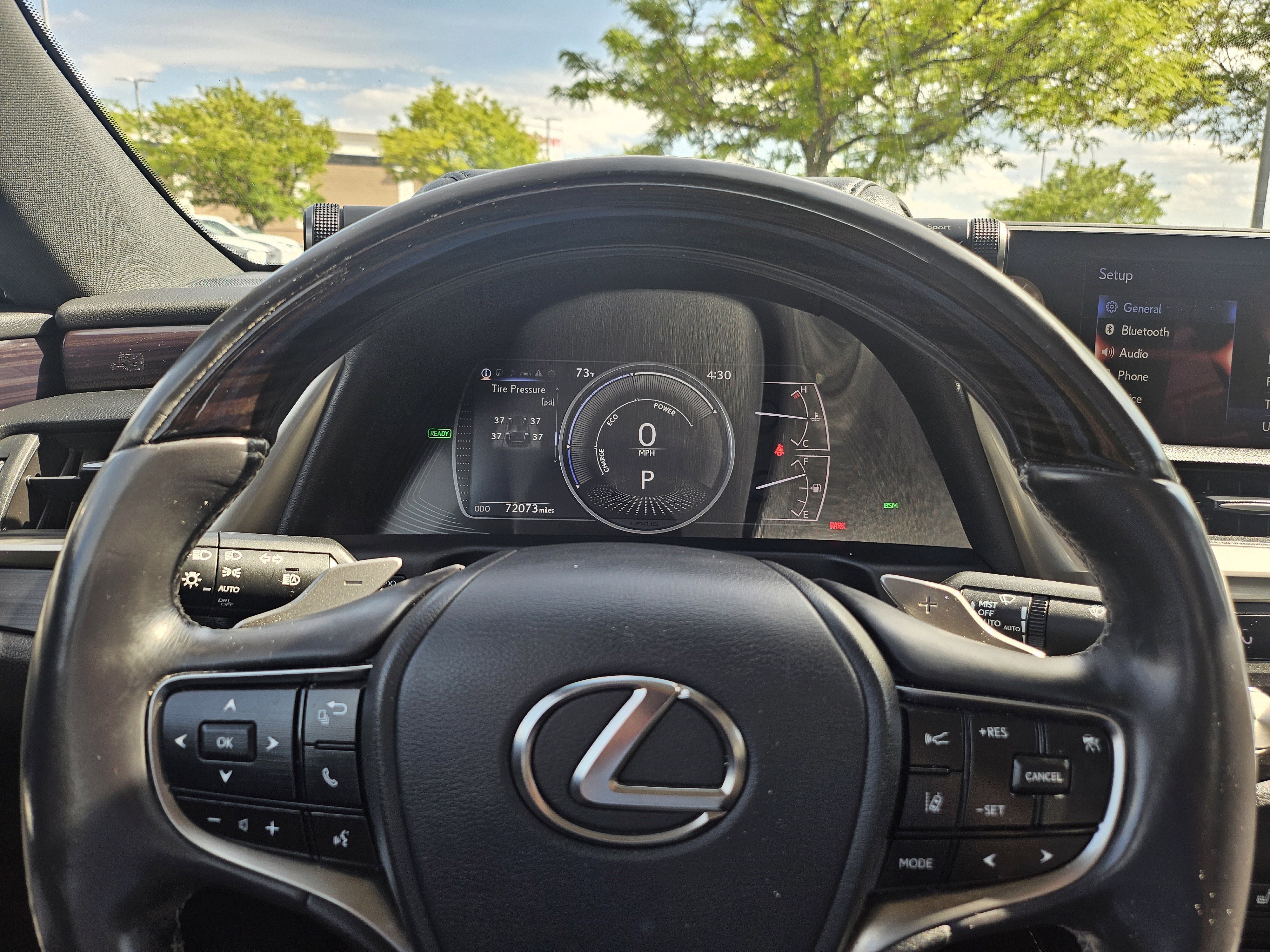 Used 2021 Black Lexus 300h image 11