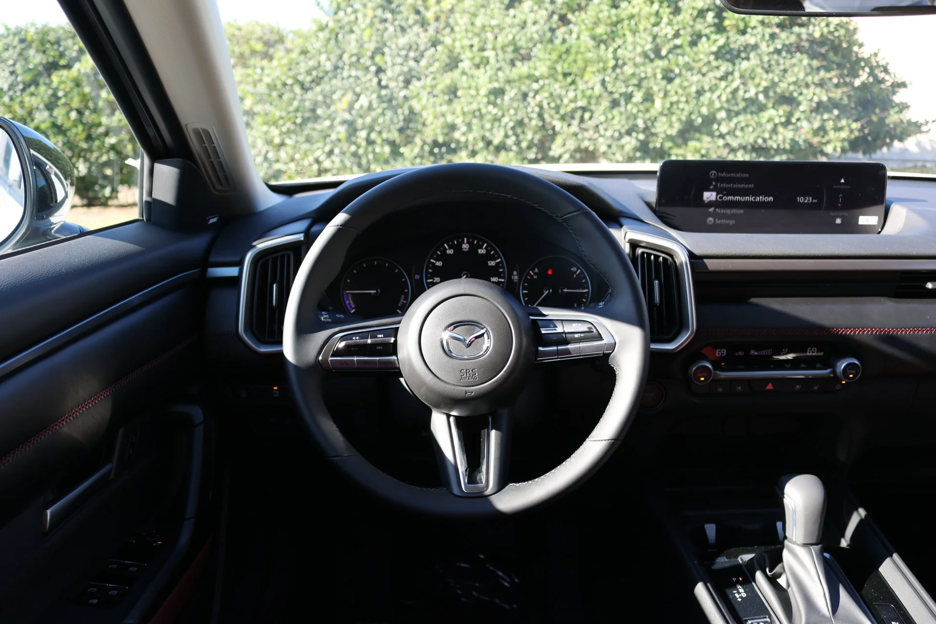 New 2026 Wind Chill Pearl Mazda Premium AWD image 8