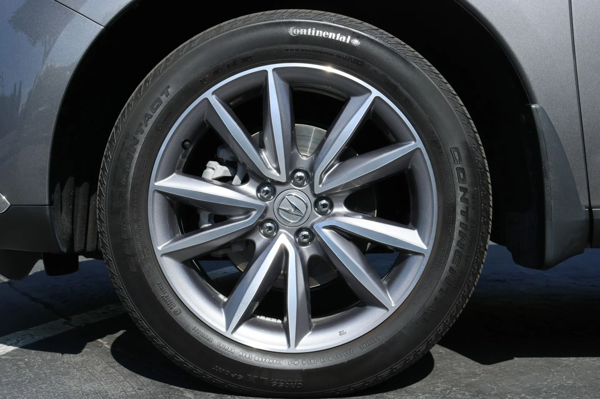 Certified Used 2023 Liquid Carbon Metallic Acura TECH image 5