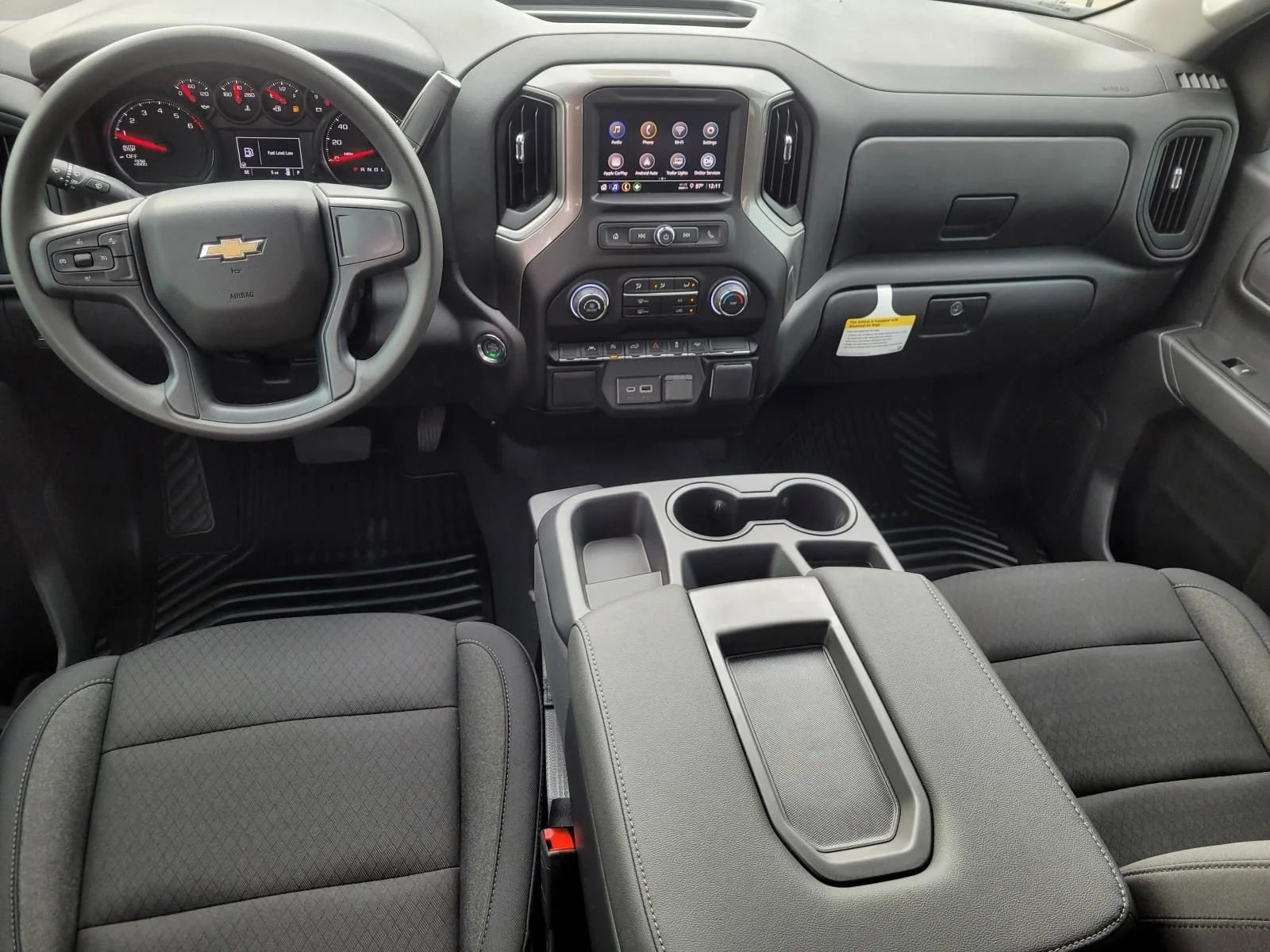 New 2026 Sterling Gray Metallic Chevrolet Custom image 9