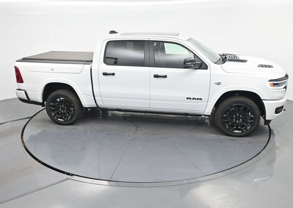 New 2026 Bright White Clear-Coat Exterior Paint RAM Limited image 25