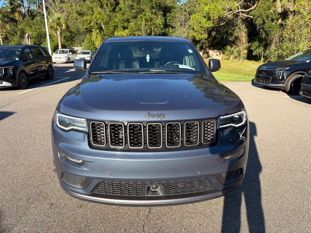 Used 2021 Pacific Blue Clearcoat Jeep High Altitude image 2