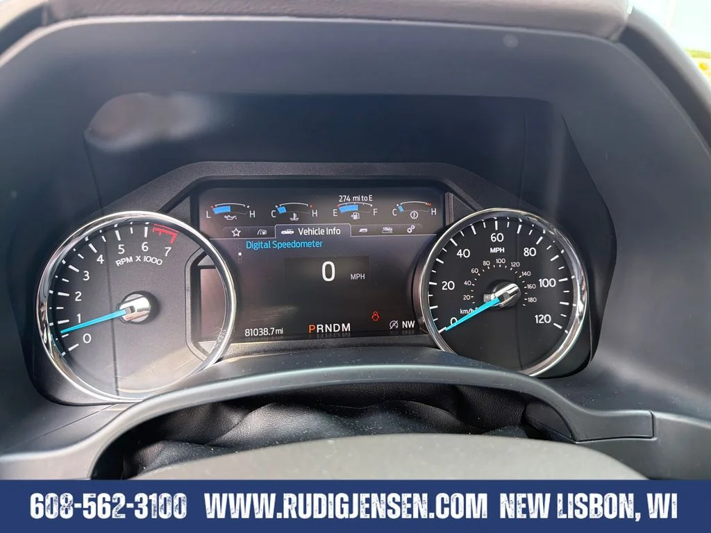 Used 2021 White Ford Limited image 15