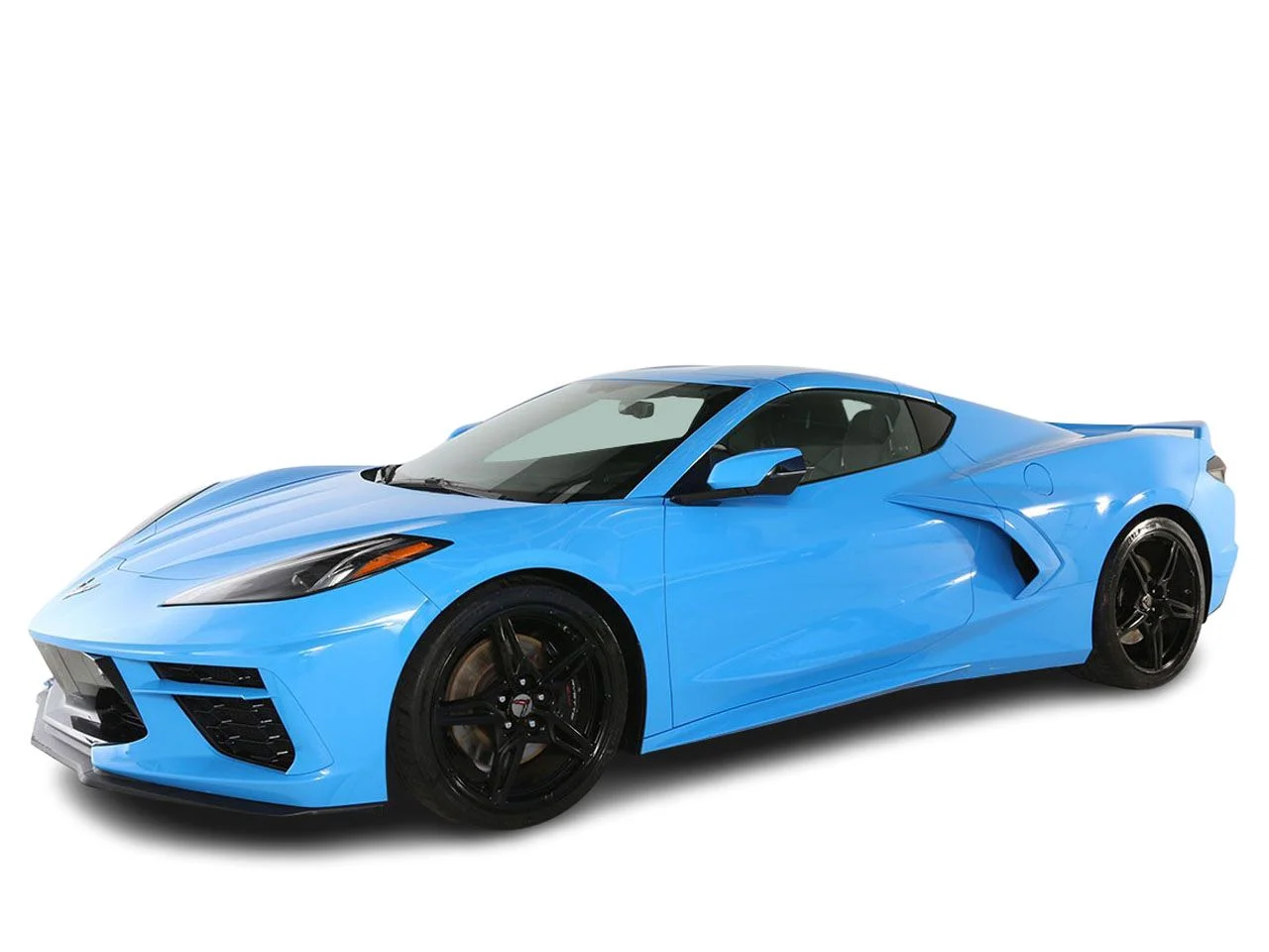 Used 2021 Blue Chevrolet Stingray image 9