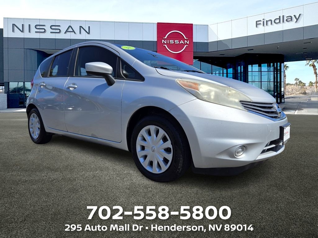 2015 Nissan Versa Note SV
