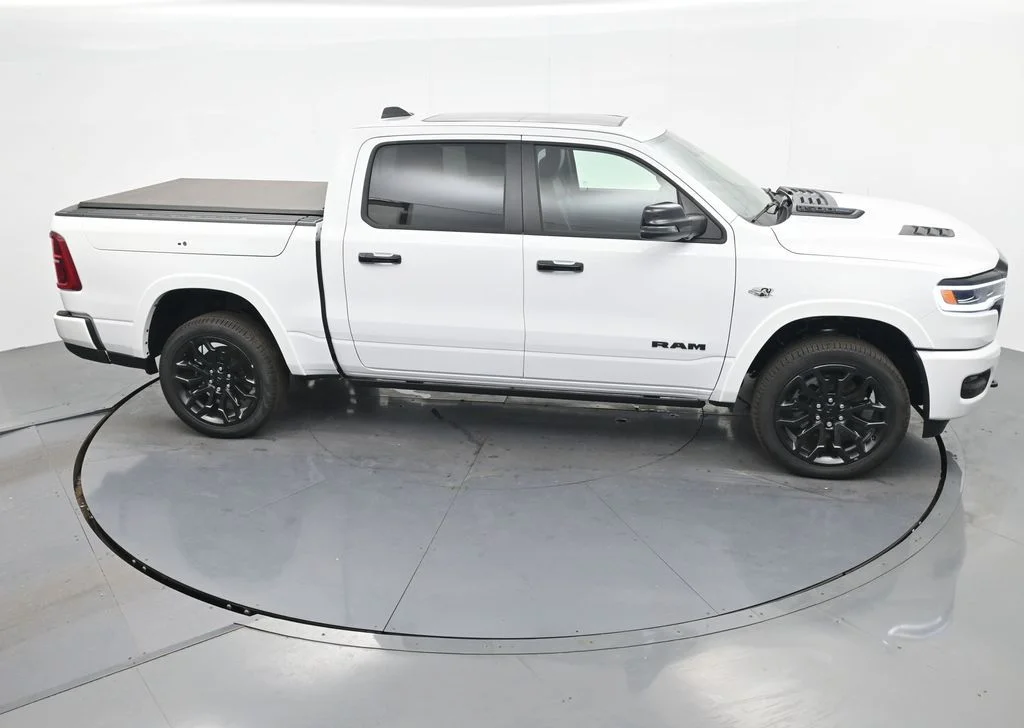 New 2026 Bright White Clear-Coat Exterior Paint RAM Limited image 25