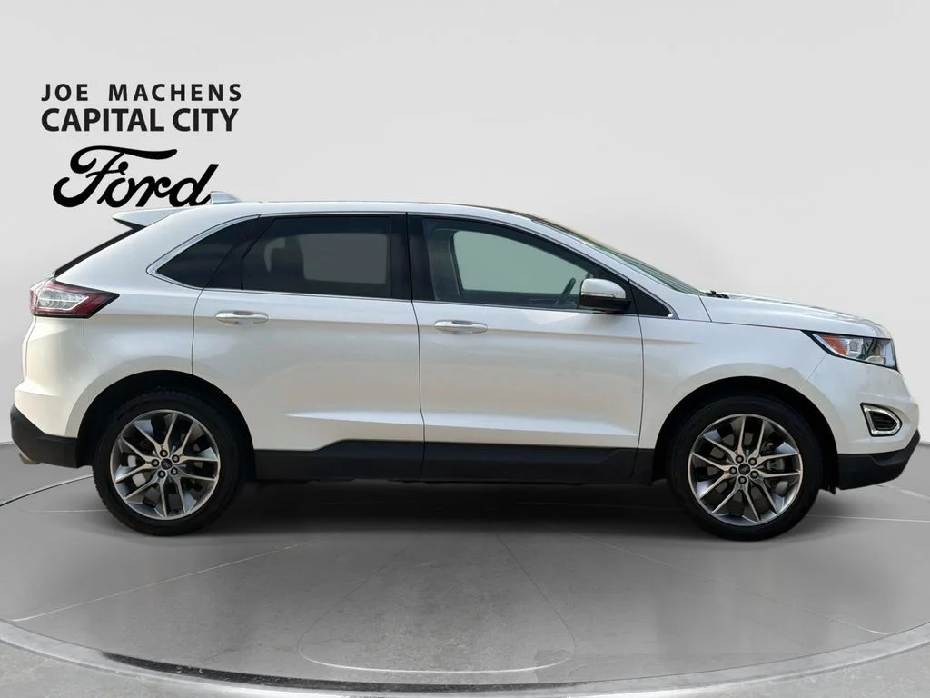 Used 2016 White Ford Titanium image 3