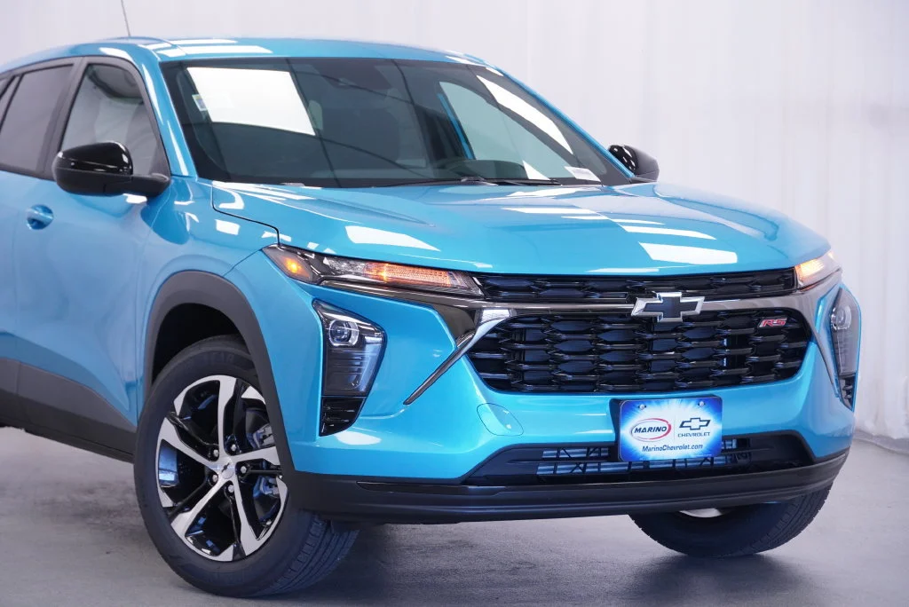 New 2026 Marina Blue Metallic Chevrolet 1RS image 7