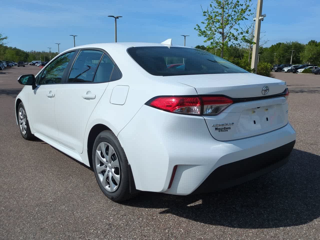 Certified Used 2026 Ice Cap Toyota LE image 4