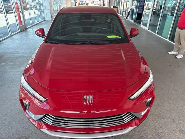 Used 2026 Brilliant Red Buick Preferred image 4