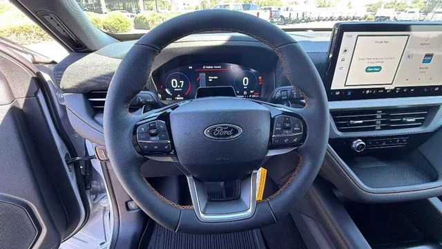 New 2026 Space White Metallic Ford Tremor® image 25