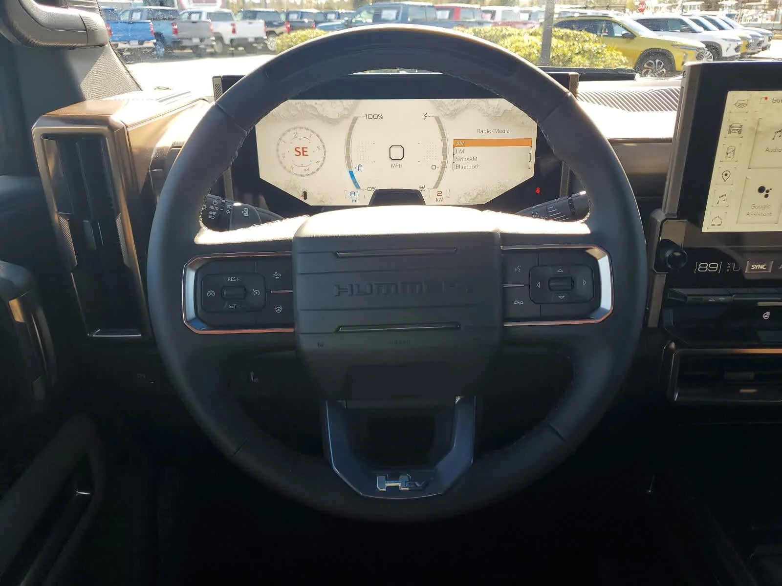 New 2025 Graphite Blue Metallic GMC 3X image 11